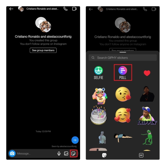 access poll sticker on instagram - Create Instagram Polls