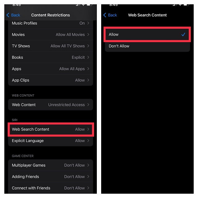 allow Siri to perform tasks without any limitations