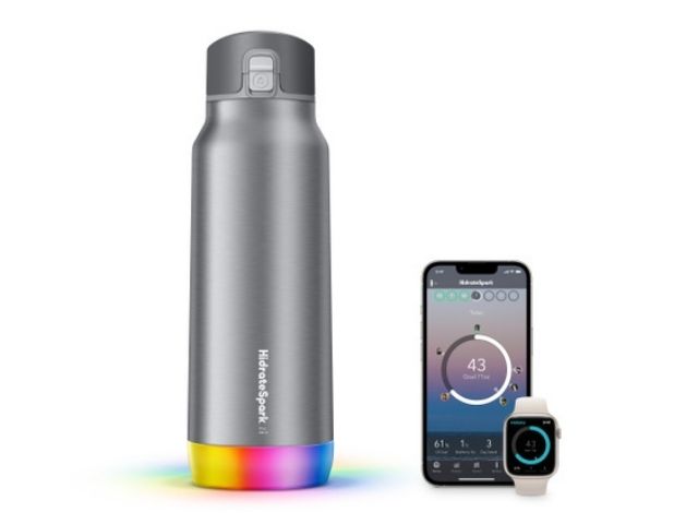 apple hidratespark pro steel water bottle