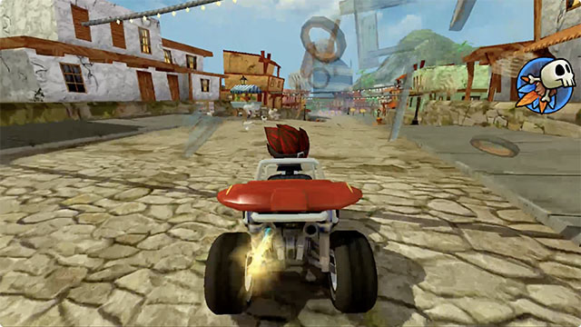 beach buggy racing apple tv games