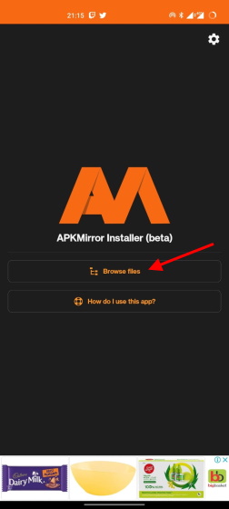 browse files - apkmirror installer