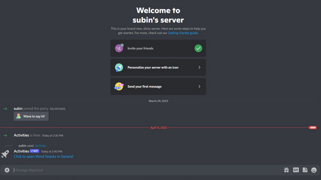 Getting Started on Mobile – Discord