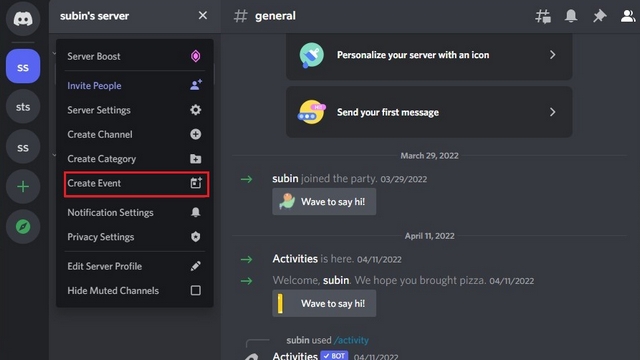 Discord: How to Create a Server on Mobile