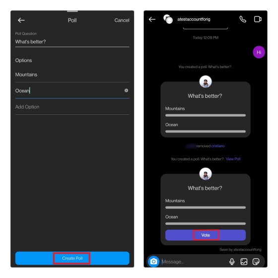 How to add a Poll on Instagram Live? 🗳️