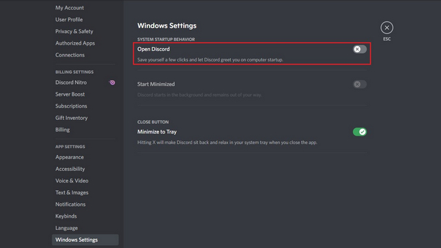 disable open discord toggle