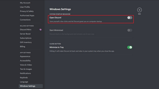 How To Stop Discord From Opening On Startup