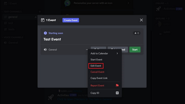 edit discord event