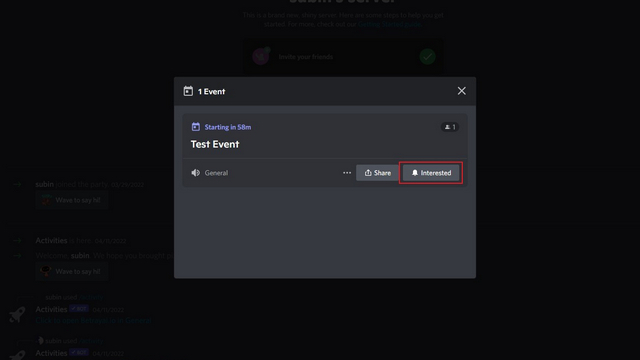 Create an Event in Discord – SIMGOLF.CLUB Blog