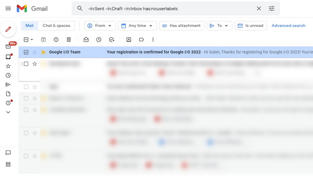 find archived email in gmail
