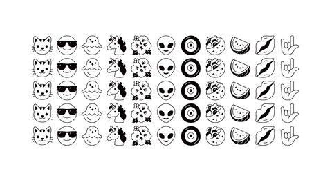 O novo Noto Emoji do Google traz de volta a nostalgia de "blobs" 2 blobs de emoji do google noto introduzidos