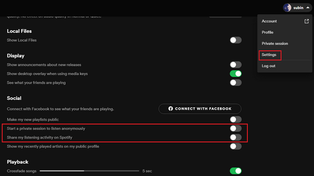How to Check and Clear Your Spotify Listening History (2022) | Beebom
