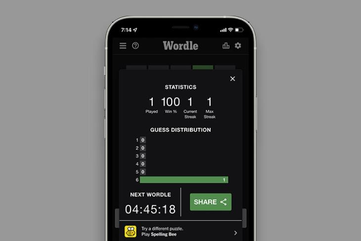How to Reset Wordle Streak on iPhone and Android  Beebom