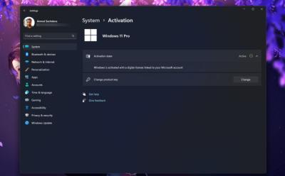 how to check if windows 11 is activated - 2