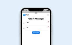 how to create polls in imessage featured