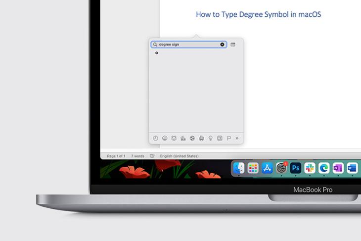 how to type degree symbol in mac featured