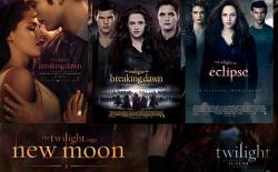 how to watch twilight movies in order