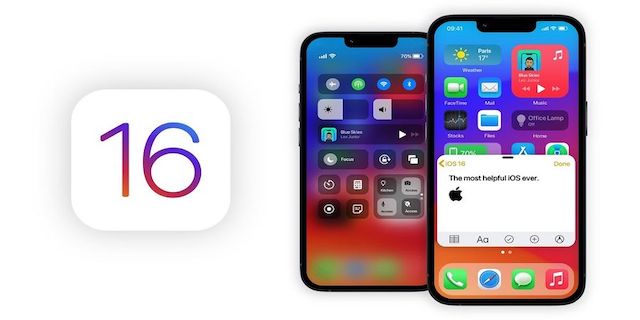 iOS 16 features