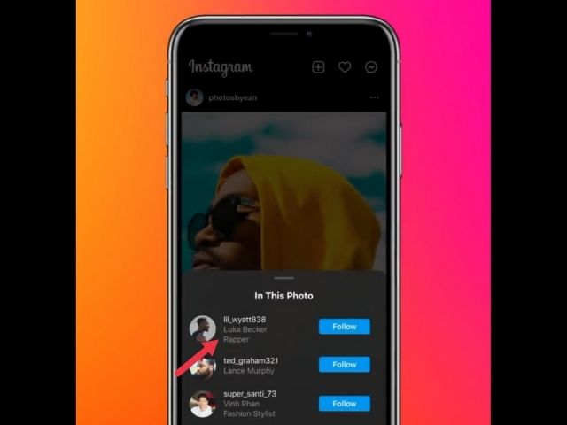 Novo algoritmo do Instagram dará mais destaque ao conteúdo original 1 introdução de marcação aprimorada do instagram