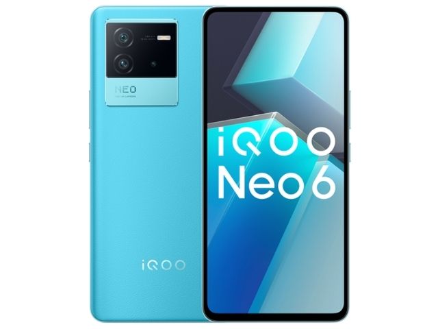 iqoo neo 6 launched