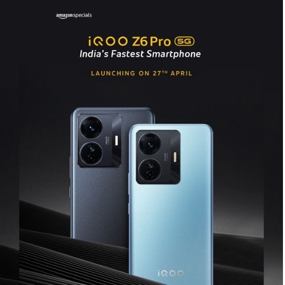 iQOO Z6 Pro 5G será lançado na Índia em 27 de abril 1 Lançamento do iqoo z6 pro índia confirmado