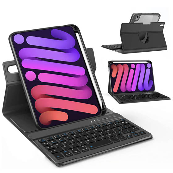 10 Best iPad mini 6 and Keyboard Cases (2022) | Beebom