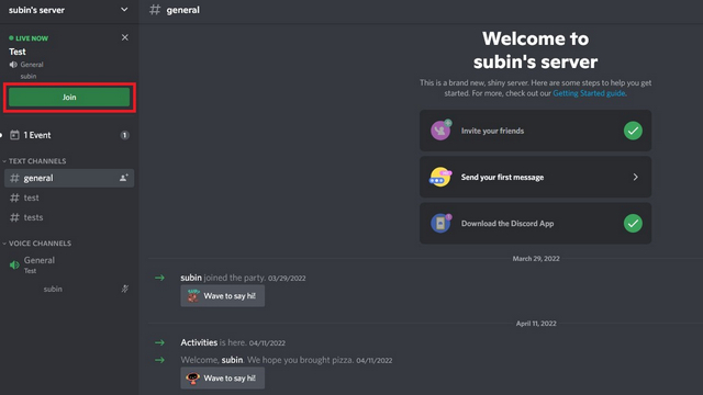 Getting Started on Mobile – Discord