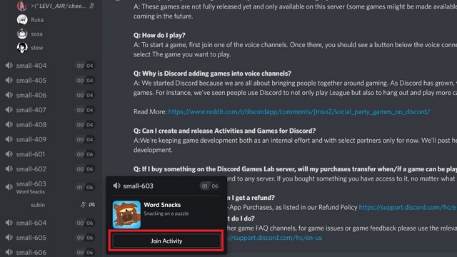 How to Play Discord Channel Games (2022 Guide)