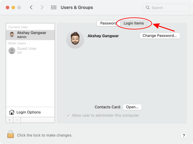 Como impedir que o Discord seja aberto na inicialização (2022) 8 itens de login - mac - discord