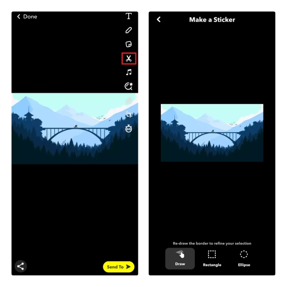 كيفية إنشاء واستخدام ملصقات مخصصة في Snapchat