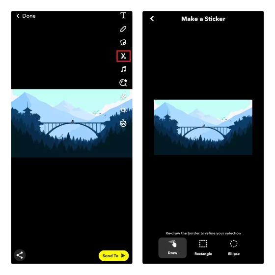 How to Create and Use Custom Stickers in Snapchat