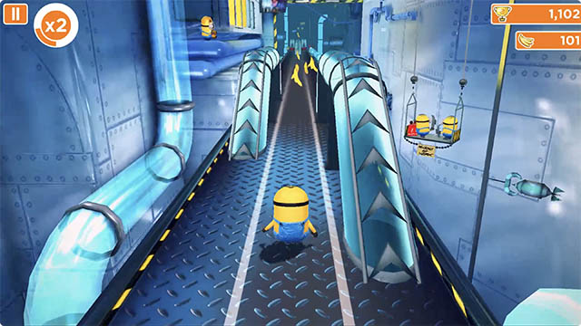 minion rush running game for apple tv