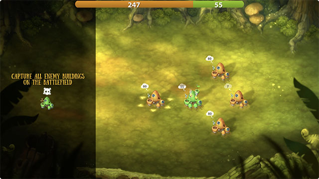 mushroom wars 2 tower defense game apple tv