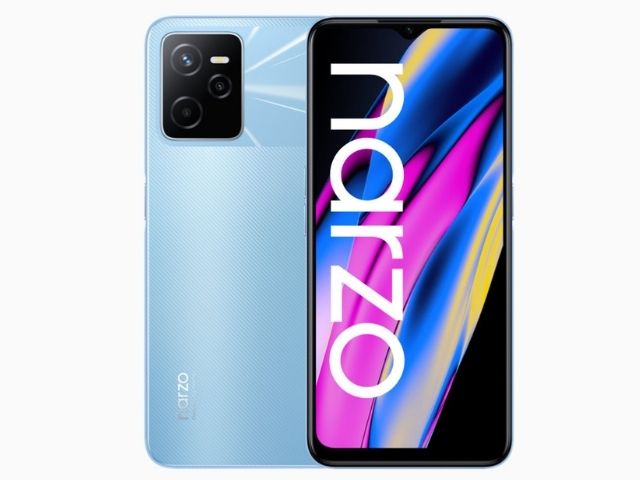 realme narzo 50a prime launched in India