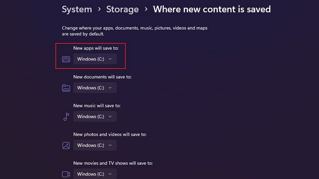 How to Change the Default Download Location in Windows 11