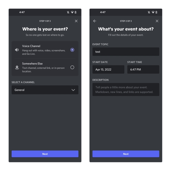 Getting Started on Mobile – Discord