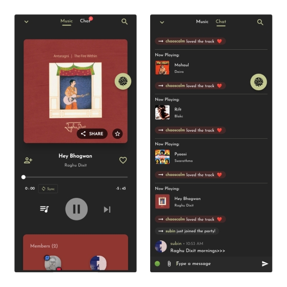 Lishash Is a Made-in-India Social Music App to Discover New Music with ...