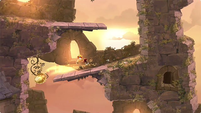 rayman adventures apple tv game