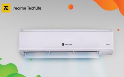 realme air conditioners ACs launched