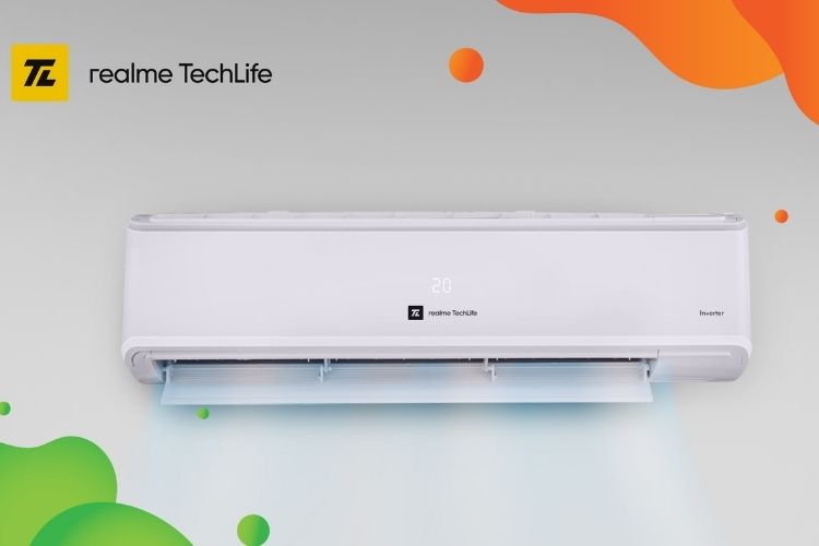realme air conditioners ACs launched