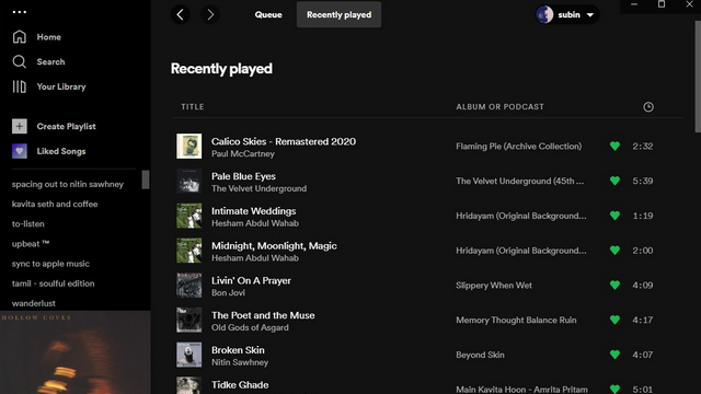 How to Check and Clear Your Spotify Listening History (2022) | Beebom