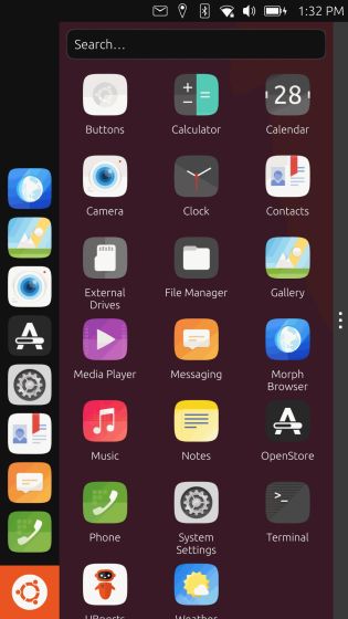 6. Ubuntu Touch