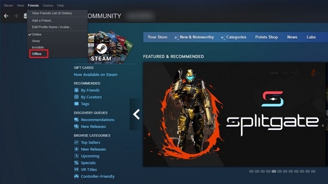 How to Appear Offline on Steam in 2022 (Guide)