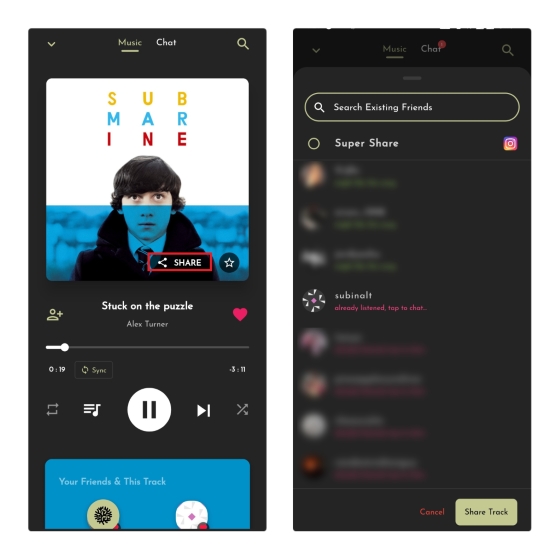 Lishash Is a Made-in-India Social Music App to Discover New Music with ...