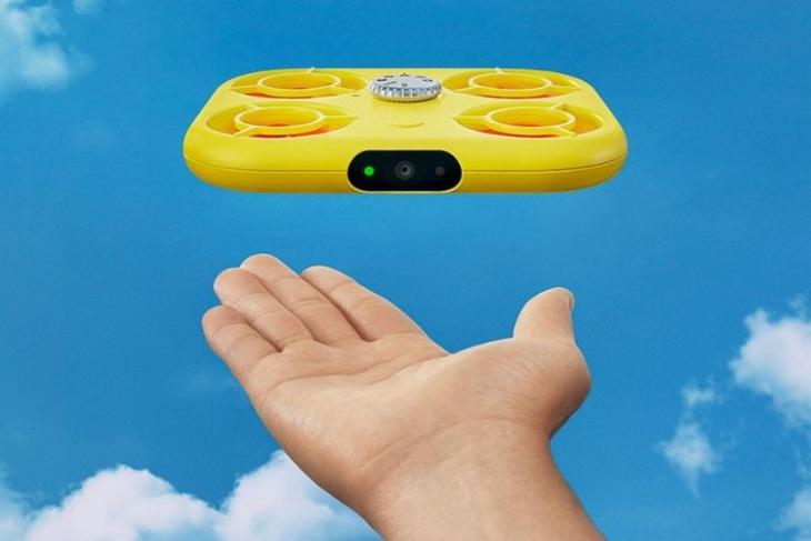 snapchat pixy drone announced