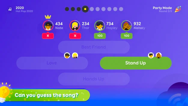 songpop party apple arcade game for apple tv