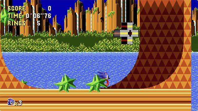 sonic cd classic apple tv game