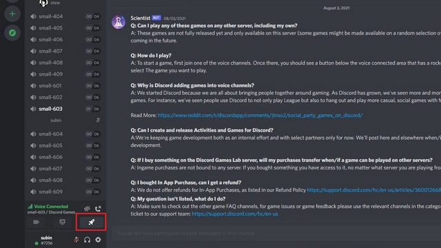 Servidor do Discord brasileiro com muitas categorias de jogos