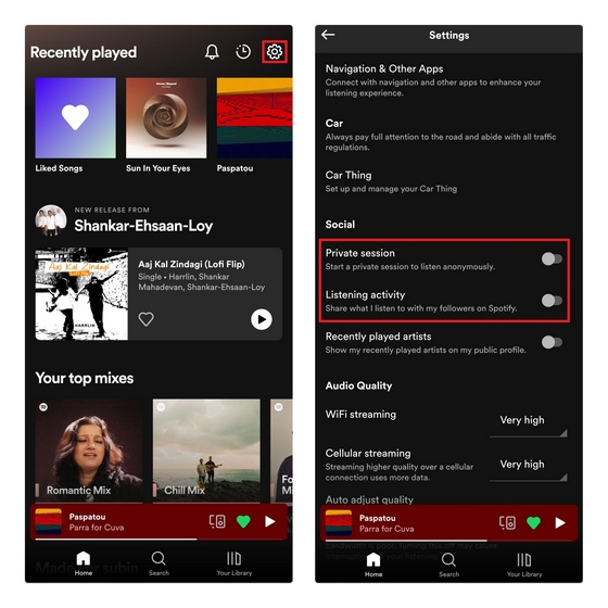 How to Check and Clear Your Spotify Listening History BEE BOMB