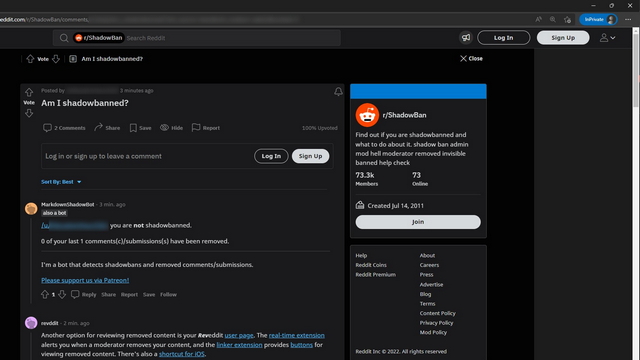 After two years of being banned in reddit for no reason here i am