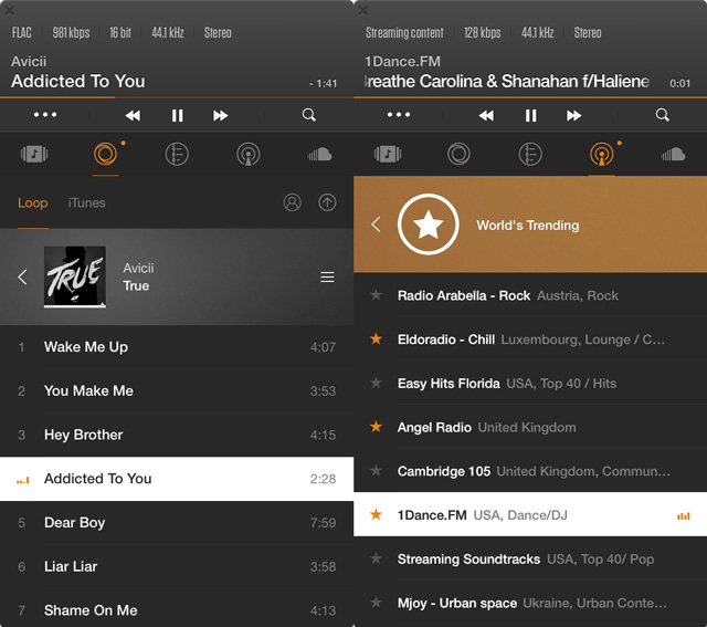 ox: MP3 & FLAC Music Player